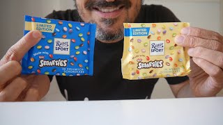 ASMR Dessert – Ritter Sport Smarties Chocolate [upl. by O'Rourke778]