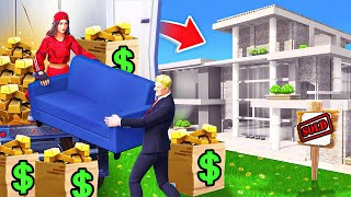 MILLIONAIRE MANSION Fortnite Tycoon [upl. by Adnohsed164]