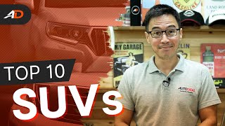 10 Best SUVs in the Philippines for 2021  Behind a Desk [upl. by Ylurt]