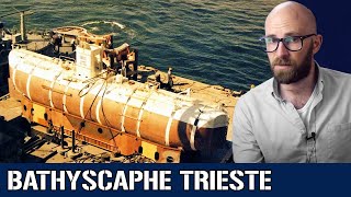 Bathyscaphe Triest The Quest to Actually Dive 20000 Leagues Under the Sea [upl. by Lefty]