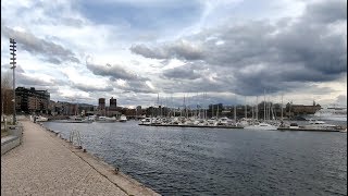 Oslo Norway The Central Port A Walk Around [upl. by Curtice]