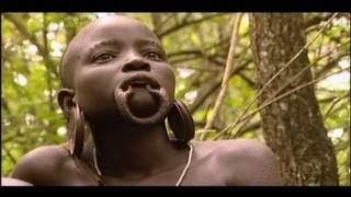 Documentary Ethiopia Mursi people English [upl. by Walworth]