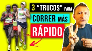 🚀 Cómo MEJORAR la VELOCIDAD CORRIENDO 3 quottrucosquot que funcionan ✅ [upl. by Irita]