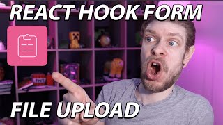 How To Upload Files Using React Hook Form [upl. by Coad]