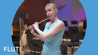 Guide to the Orchestra Flute Demonstration  Minnesota Orchestra [upl. by Abihsot561]