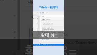 VS Code 폰트 설치하는법 [upl. by Eened200]