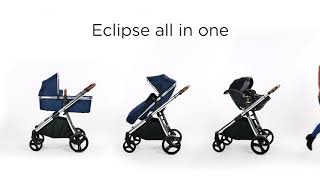 Ickle Bubba Eclipse Travel System EN [upl. by Roon]