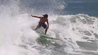 Surfing Pavones Costa Rica [upl. by Grethel]