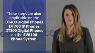 How to Change Your Intercom Call Settings on NEC Business Telephone Systems  ServiceMark Telecom [upl. by Llenaej]