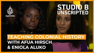 On the importance of teaching colonial history  Studio B Unscripted web extra [upl. by Diskin]