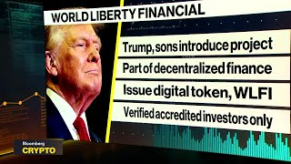 Trump Unveils Crypto Project [upl. by Furlong326]