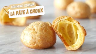 La PÂTE À CHOUX Inratable  Recette Facile [upl. by Ynaffad176]