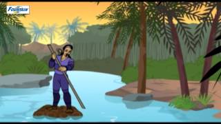 Hatim Tai  Full Animated Movie  English [upl. by Dnomzed]