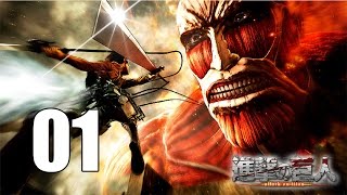 Attack on Titan  Gameplay Walkthrough Part 1 The 104th Cadet Corps [upl. by Atteloc]