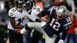 Ravens vs Patriots Divisional Round highlights  NFL [upl. by Sema808]