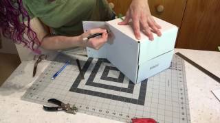 Cake Box Tutorial [upl. by Ecirtnas]