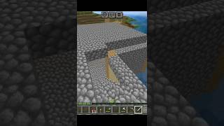 Base Survival Serie Minecraft Bedrock Mobile Game Play Granjas Técnicas minecraft shorts mcpe [upl. by Ettevram933]