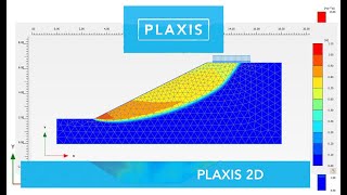 slope stability verification plaxis [upl. by Cleodel]