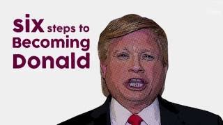 How to Impersonate Donald Trump [upl. by Iclek]