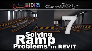 07 Ramp in REVIT [upl. by Jeremie]