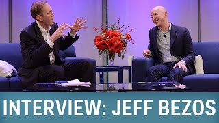 Interview Amazon CEO Jeff Bezos [upl. by Felicio589]