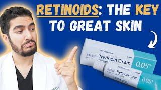 Why You NEED To Use A Retinoid For Your Skin Dermatologist [upl. by Mossolb]