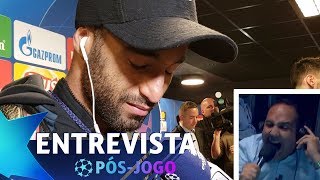 LUCAS MOURA CHORA AO VER A EMOCIONANTE NARRAÇÃO DE JORGE IGGOR  Ajax 2x3 Tottenham [upl. by Marka]