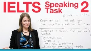 IELTS Speaking Task 2 How to succeed [upl. by Nosreh]