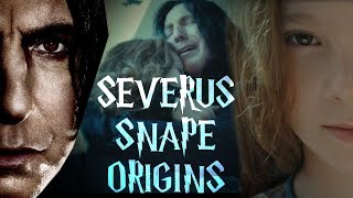 Severus Snape Origins Explained Childhood to Death [upl. by Nodnarbal678]