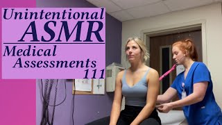 Unintentional ASMR Medical Assessments Part 111 [upl. by Akitnahs]