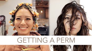 Getting A Perm 2020  Before amp After  My Experience [upl. by Sivatco]