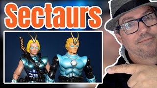 Sectaurs Unboxing and Figure Review [upl. by Ahsil552]