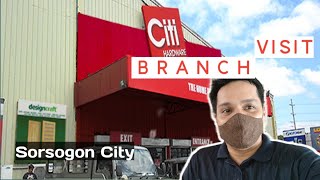 CITI Hardware Tour   Sorsogon City [upl. by Mitchell]