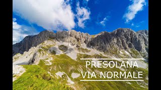 PRESOLANA VIA NORMALE [upl. by Nodla]