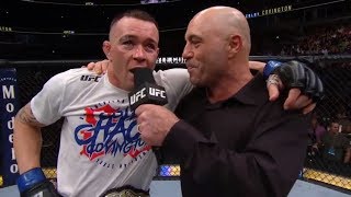 UFC 225 Colby Covington Octagon Interview [upl. by Buck]