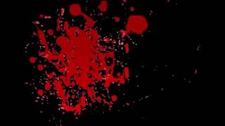 Blood Splatter sound effect [upl. by Yam]