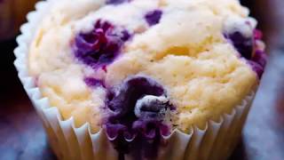 How to Make Blueberry Muffins  Homemade Blueberry Muffin Recipe Shorts [upl. by Ellenohs]