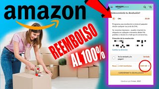 Pedir REEMBOLSO o DEVOLUCIÓN en Amazon  Guía completa [upl. by Anait]