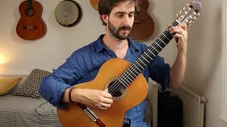 Andante op 31 no 8 by Fernando Sor  Trinity Grade 5 Classical Guitar 2020 [upl. by Wojcik]