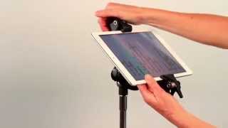 Airturn Manos Universal Tablet Holder [upl. by Nile934]