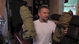 USMC Improved Bivy  Indepth Look The Outdoor Gear Review [upl. by On]