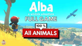 Alba A Wildlife Adventure Full Game Gameplay Walkthrough  100   No Commentary [upl. by Greerson]