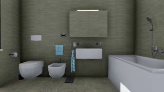 Tutorial Edificius  Come progettare un bagno  ACCA software [upl. by Hakaber62]