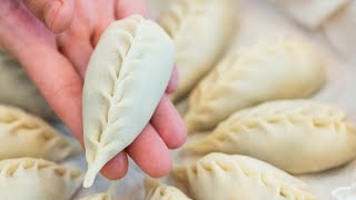 Chinese Steamed Dumpling Recipe Jiao Zi [upl. by Darice]