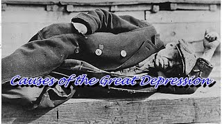 History Brief The Causes of the Great Depression [upl. by Ber]