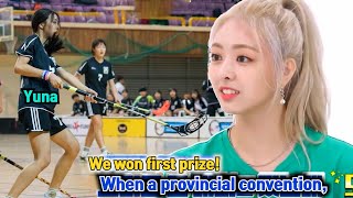 Yunas Floorball│ITZY [upl. by Anehc948]