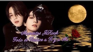 Momentos Jikook Jimin y Jungkook Un Amor Real Se dicen Te Amo kookmin jikook jimin jungkook [upl. by Hgielime]