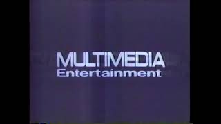 Multimedia Entertainment 1991 1st logo HD [upl. by Vona]