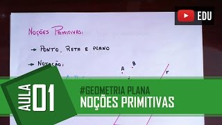 Aula 01  Noções primitivas [upl. by Janie]