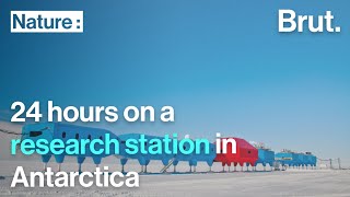 24 hours on a research station in Antarctica [upl. by Asiled607]